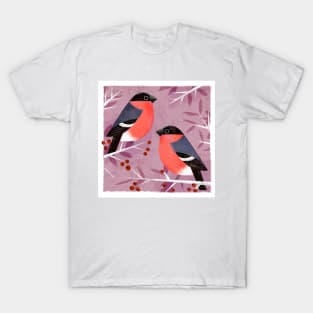 Bullfinches T-Shirt